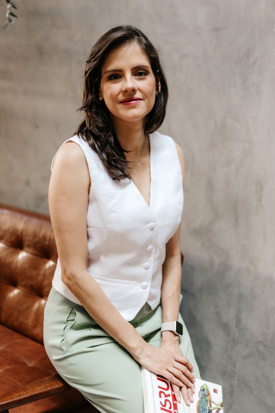 Juliana Munaro, fundadora da Makideia