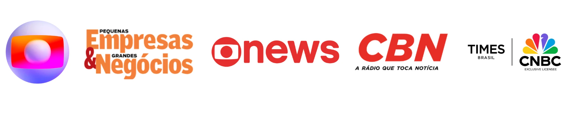 TV Globo, Pequenas Empresas & Grandes Negócios, GloboNews, CBN e Times Brasil | CNBC